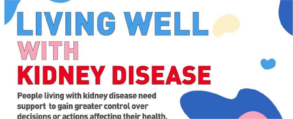 Living well with kidney disease
