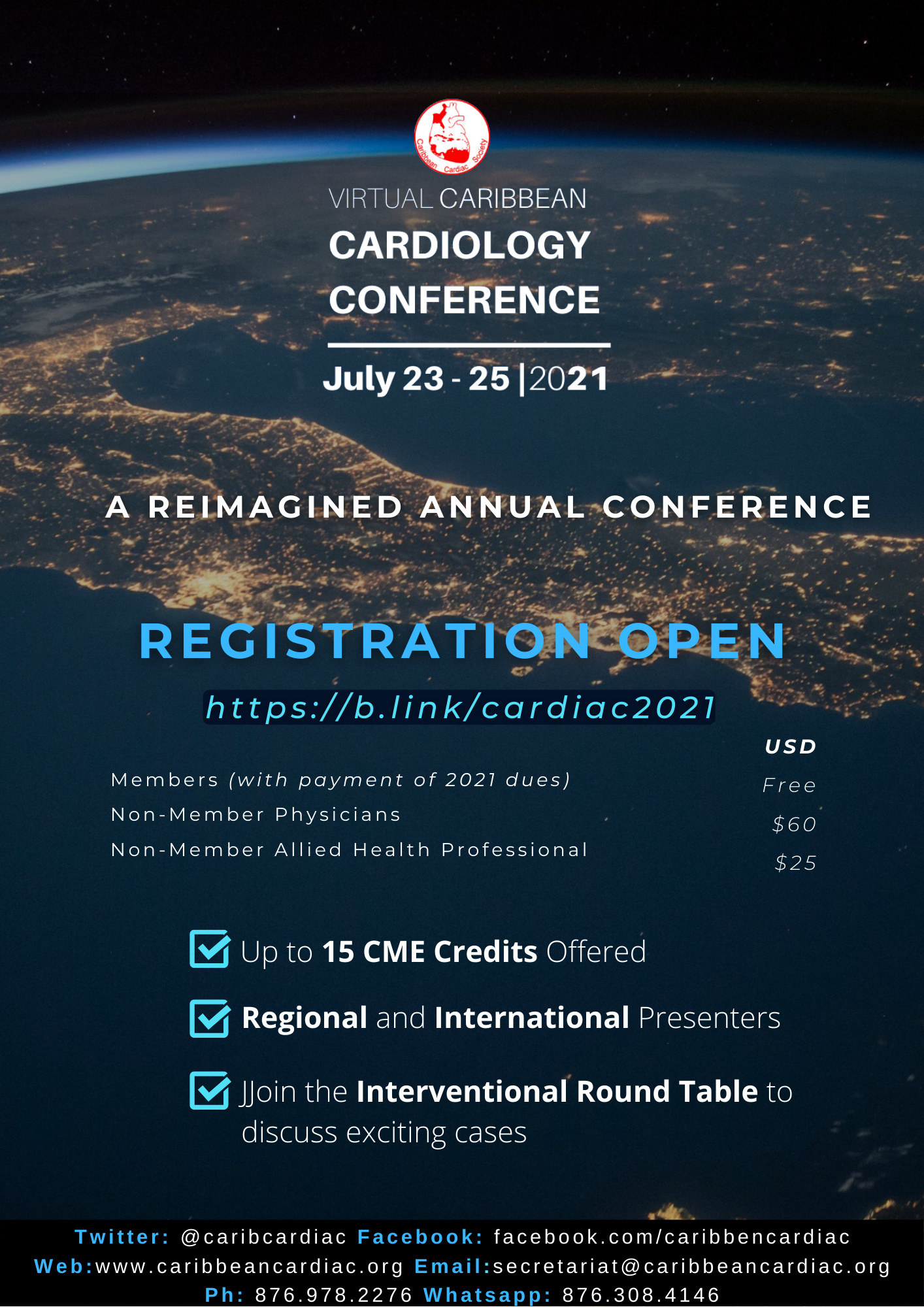 Virtual Caribbean Cardiology Conference